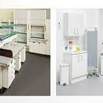 Laboratory Furniture - Interior Walls - x-ray Tables - Bedroom Cupboards - Kitchen Working Surfaces - Living Room Cabinets - Bathroom Doors - Wall Panels - Exhibition Stands